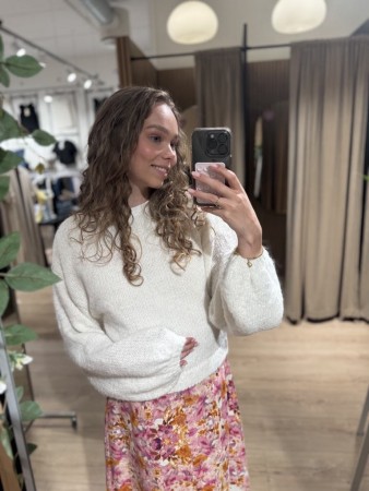 VICHOCA KNIT OFFWHITE