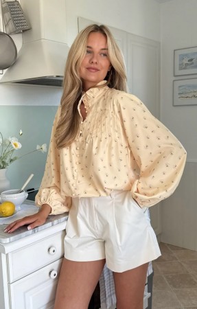INGEBORGIC BLOUSE YELLOW