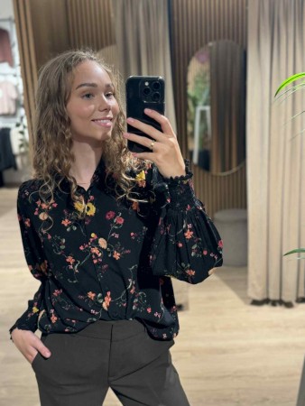 YASTILERA BLOUSE BOTANIC