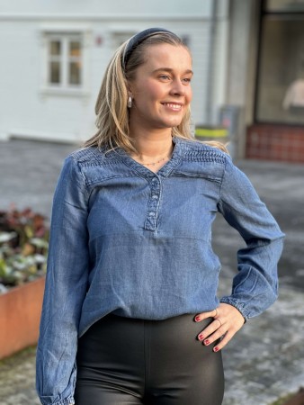 CERIA DENIM SHIRT