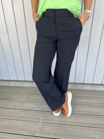 RITA WIDE PANT NAVY