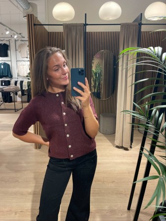 VIDAINTY CARDIGAN FIG