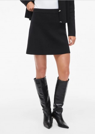 VISWAY SKIRT BLACK