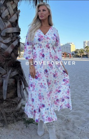 NAOMI DRESS PINK