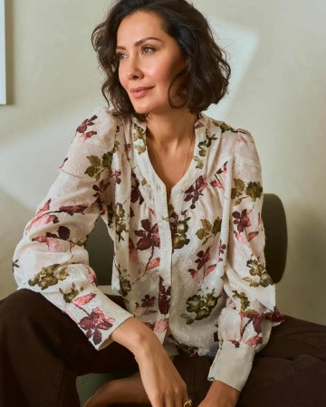 OLIVIA BLOUSE FIG