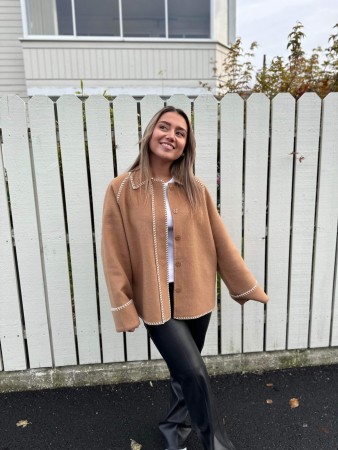 YASALIMA STICH JACKET 