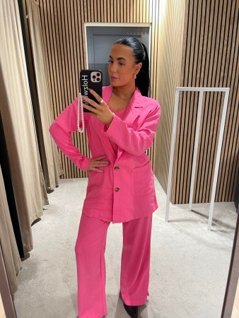 LUIGI JACKET PINK