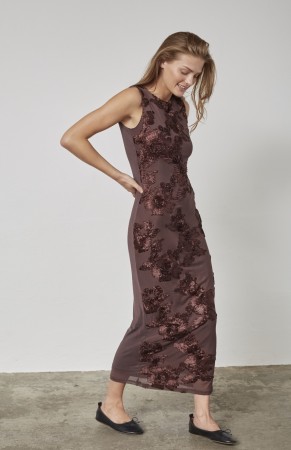 SIS DRESS BROWN