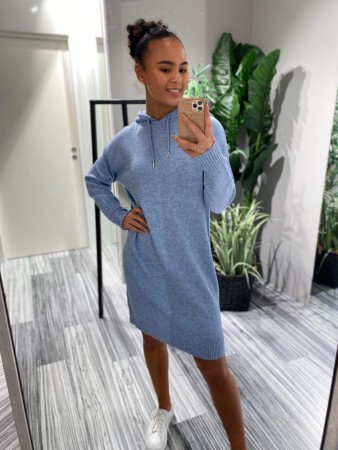 VIRIL HOODIE DRESS ENGLISH MANOR
