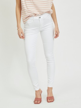 VISWAY SKINNY JEANS WHITE
