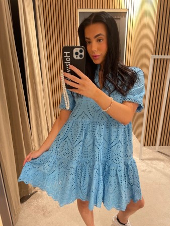 YASHOLI DRESS BLUE