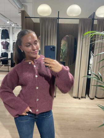 KIA CARDIGAN BURGUDER