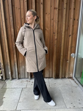 RAIN JACKET TAUPE 