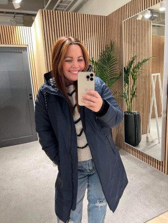 RAIN JACKET NAVY