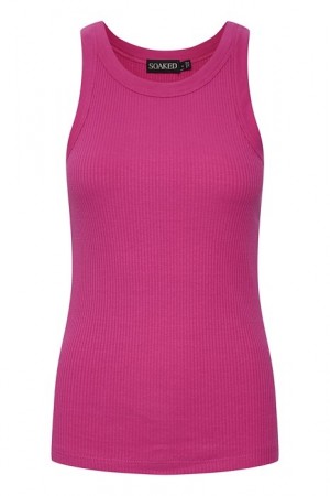 SIMONE TANK FUKSIA