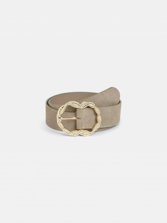 VIBER BELT WALNUT