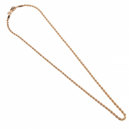 Hug Me chain 50 cm gold