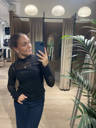 ISA BLACK POLO