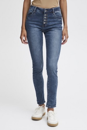 KAILY JEANS MEDIUM BLUE 