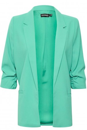 SHIRLEY BLAZER SEA GREEN