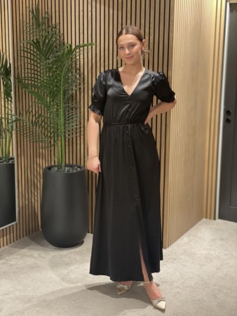 POLINE DRESS BLACK