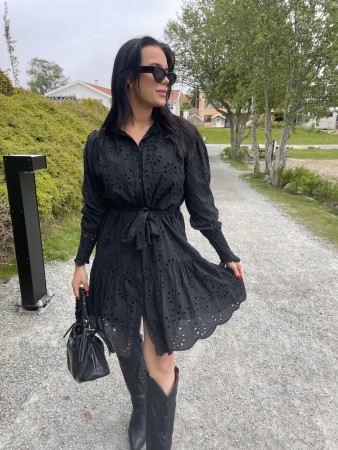 FREYA DRESS BLACK