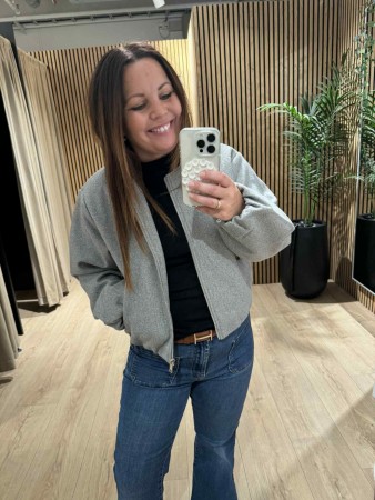 FQYANNA JAKKE GREY