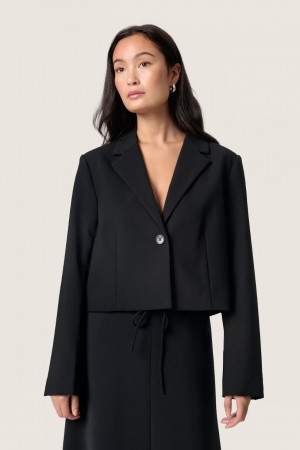 SLCORINNE CROPPED BLAZER 