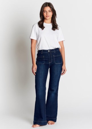 ANNIKA JEANS DK BLUE 30 LENGDE 
