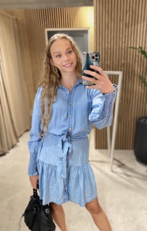 ALIVIA DRESS DENIM