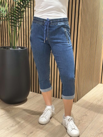 MARINA ZIP CARPI MEDIUM BLUE