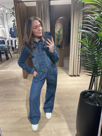 FQROCK JEANS JACKET