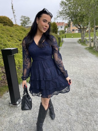 NOCA DRESS NAVY