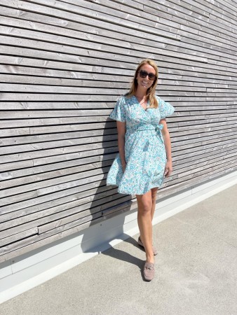 LULU DRESS GREEN
