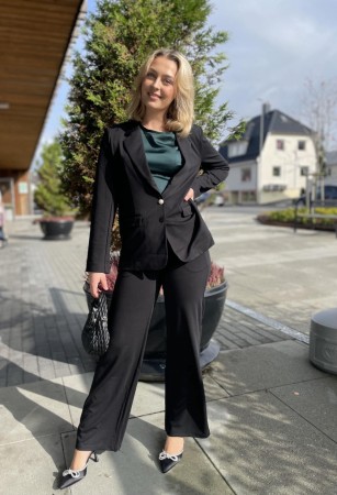 NANNI PEARL BUTTON BLAZER