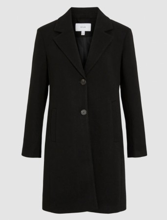 VICLAUDIA COAT BLACK