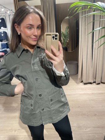 SAFFI JACKET GREEN