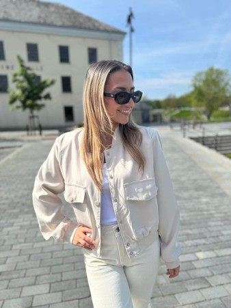 GARWIN JACKET BEIGE 