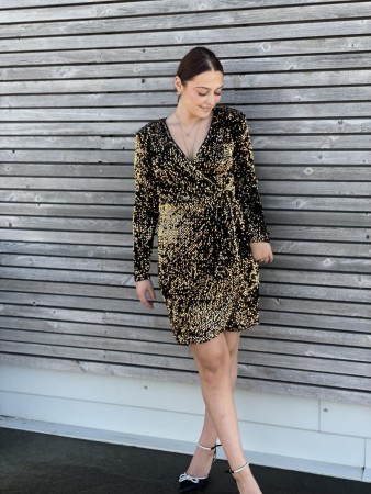 EVALY DRESS