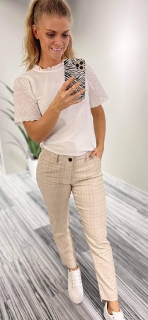 REX PANT BEIGE MIX