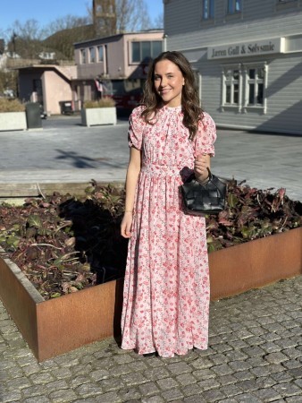 EMMELI FLOWER DRESS