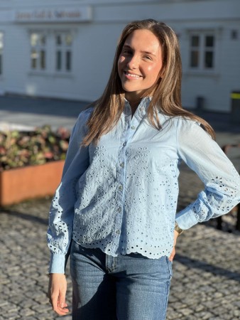 YASLUMA SHIRT BLUE