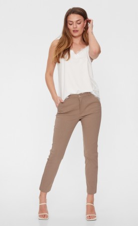FQSOLVEJ ANKLE PANT TAUPE