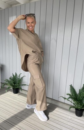 ELLA CARGO SHIRT 