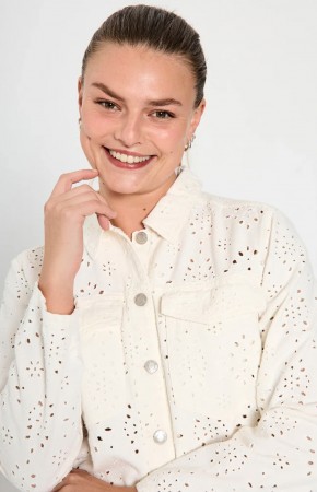 TANNI JAKKE OFFWHITE