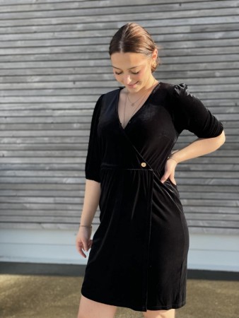COSSIA DRESS BUTTON