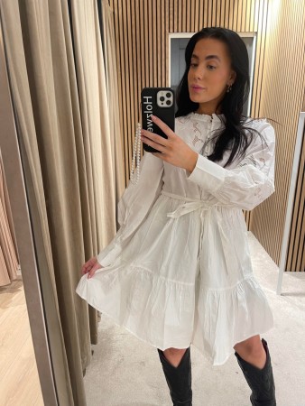 YASSIRA DRESS WHITE