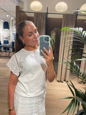 EVINA TOPP HVIT