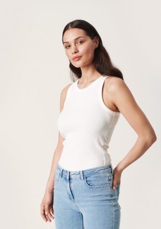 SIMONE TANK OFFWHITE