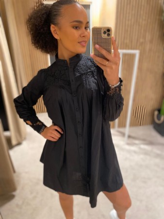 YASRIVAS DRESS BLACK